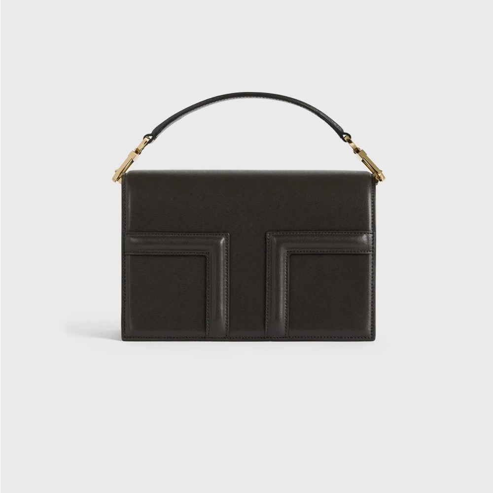 Toteme Darn Shoulder Bag with Modern Design